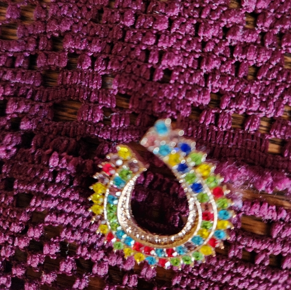 Beautiful stones earrings - Picture 2 of 3